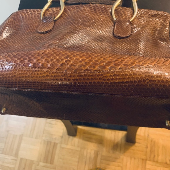 Vintage Snakeskin Tote Bag by Supreme - Picture 2 of 9